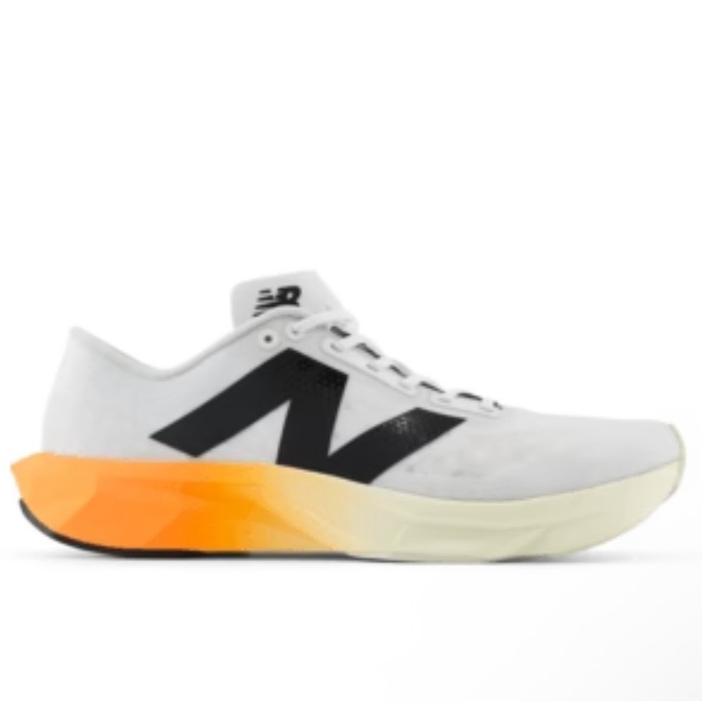 New Balance FuelCell Pvlse v1 Running Shoe Sneaker Hot Mango/White/Angora 8